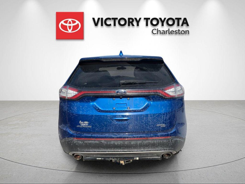 used 2018 Ford Edge car, priced at $12,580