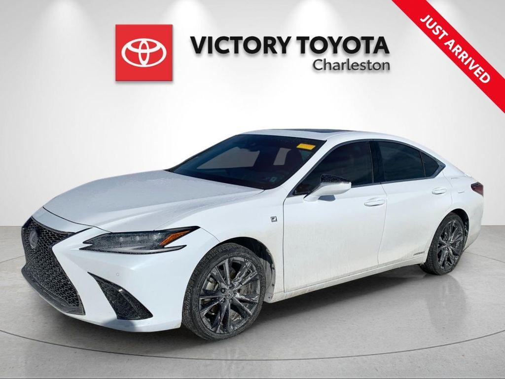 used 2022 Lexus ES 300h car, priced at $32,662