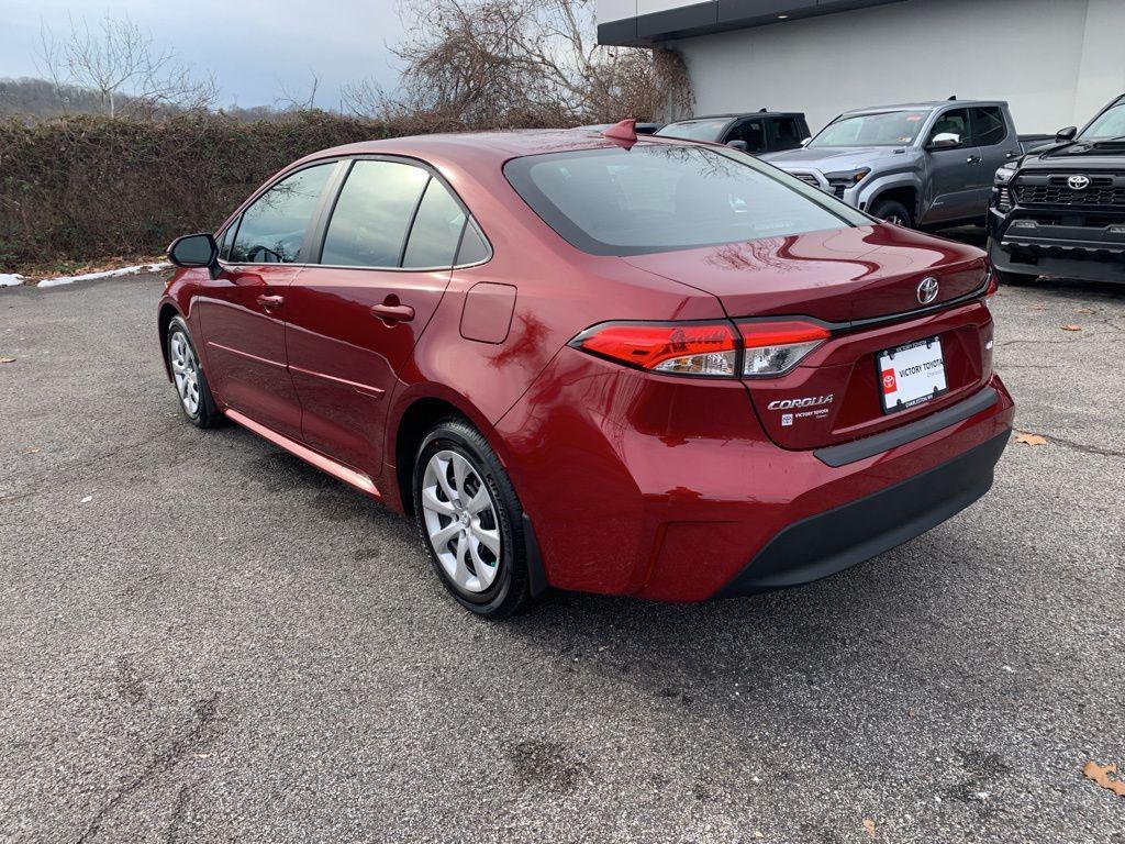 new 2026 Toyota Corolla car, priced at $25,213