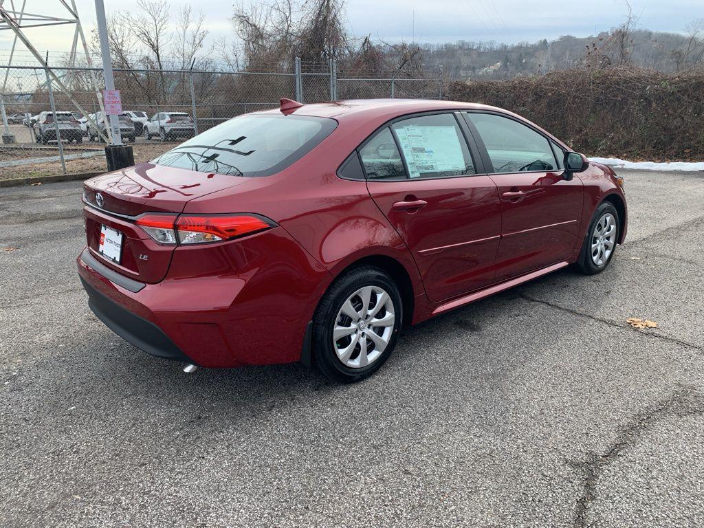 new 2026 Toyota Corolla car, priced at $25,213