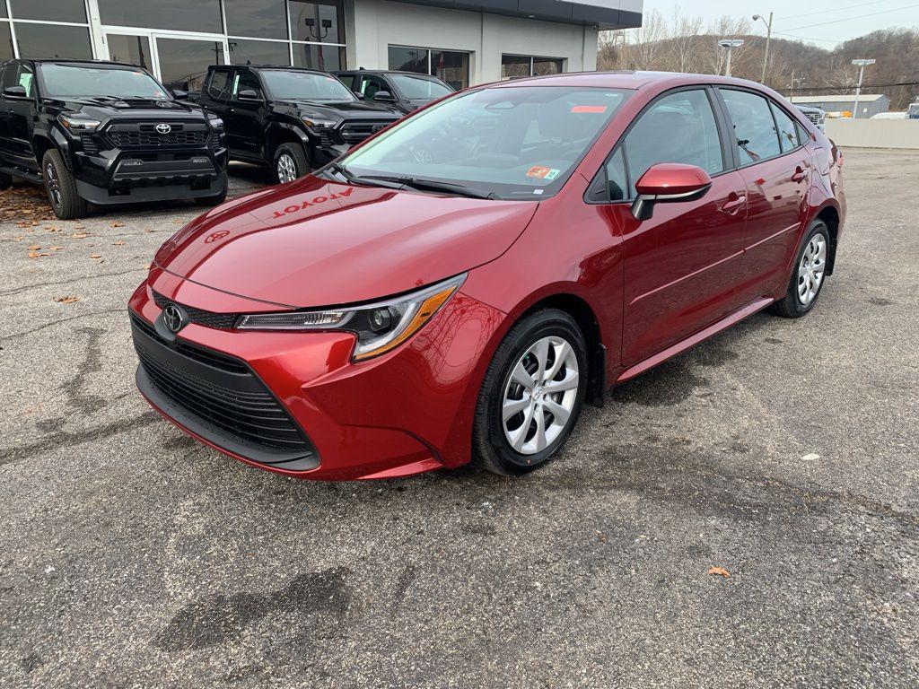 new 2026 Toyota Corolla car, priced at $25,213