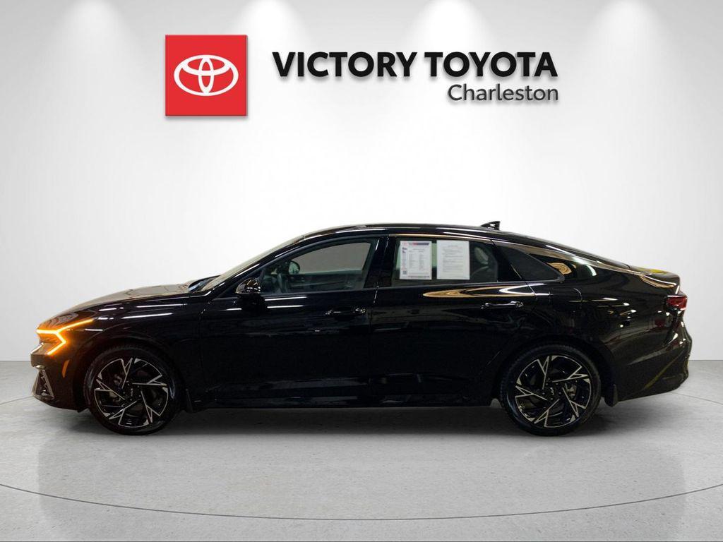 used 2025 Kia K5 car, priced at $28,495