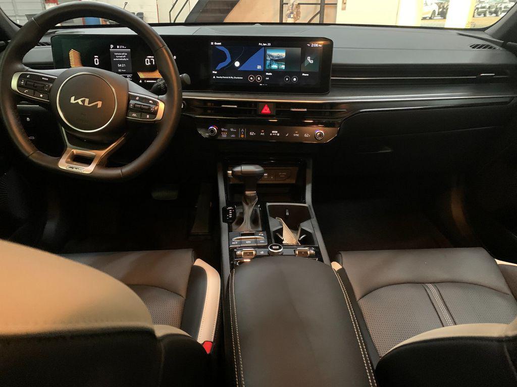 used 2025 Kia K5 car, priced at $28,495