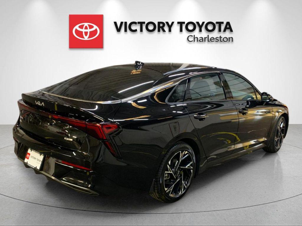 used 2025 Kia K5 car, priced at $28,495