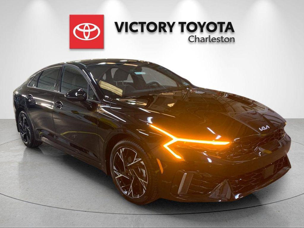 used 2025 Kia K5 car, priced at $28,495