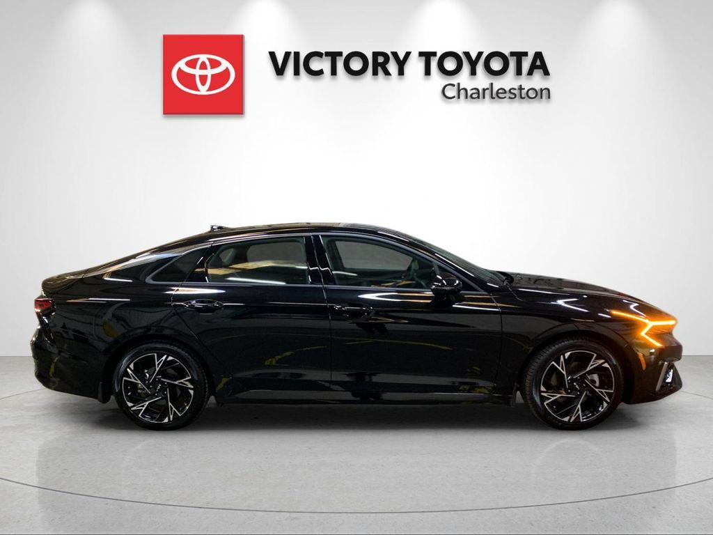 used 2025 Kia K5 car, priced at $28,495