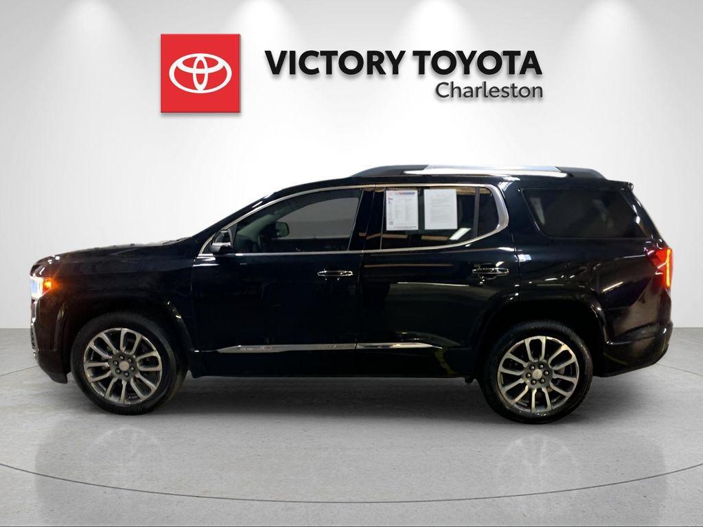 used 2022 GMC Acadia car, priced at $23,279