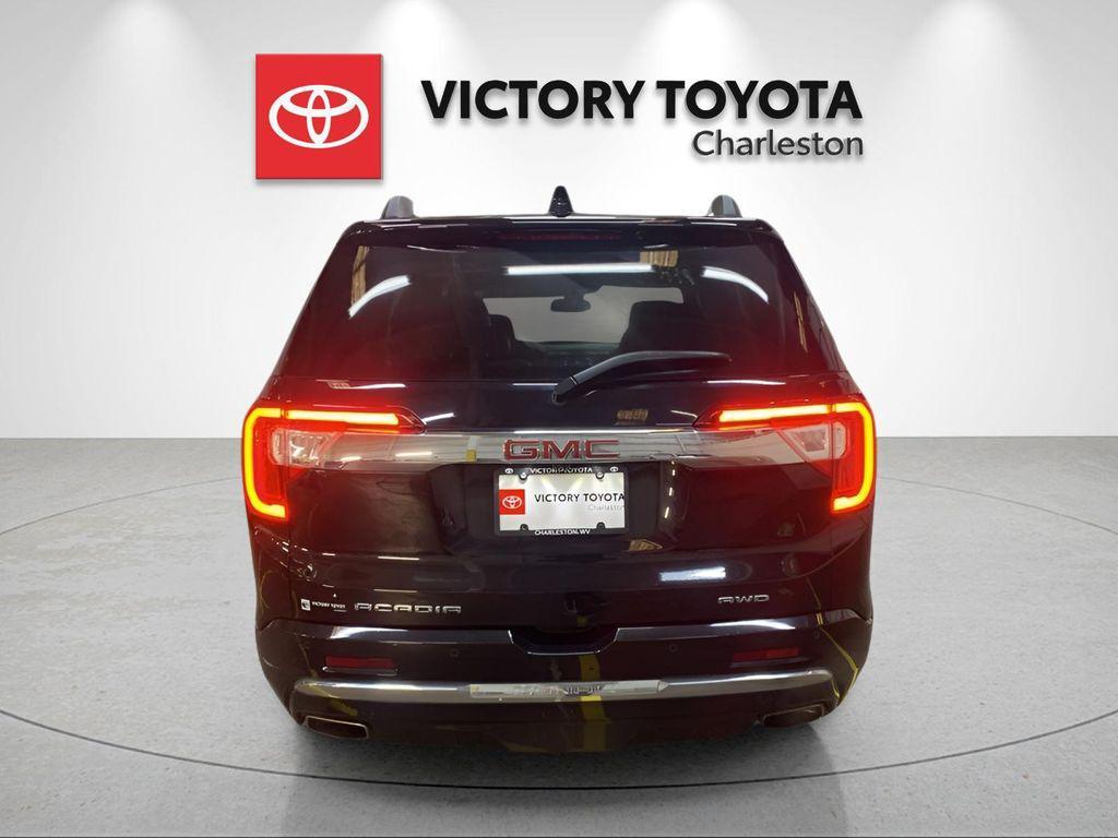 used 2022 GMC Acadia car, priced at $23,279
