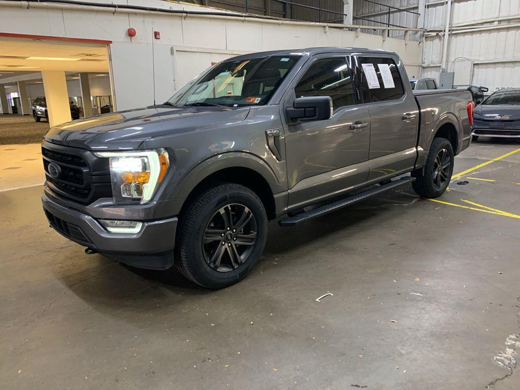 used 2022 Ford F-150 car, priced at $39,495