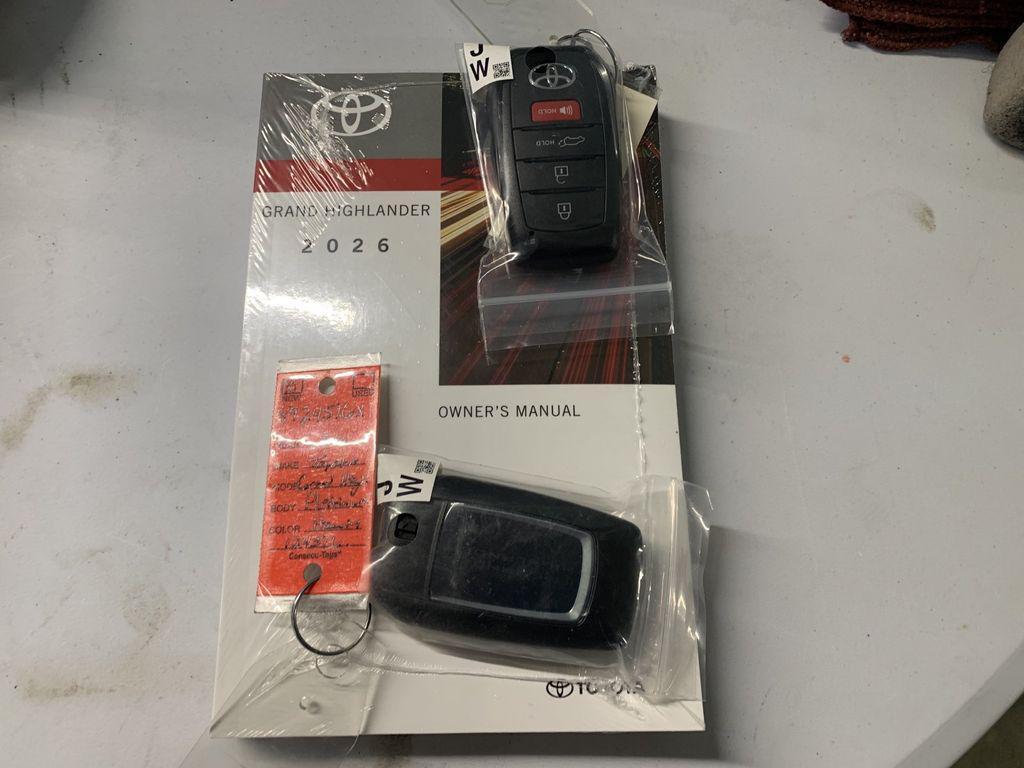 new 2026 Toyota Grand Highlander car, priced at $60,058