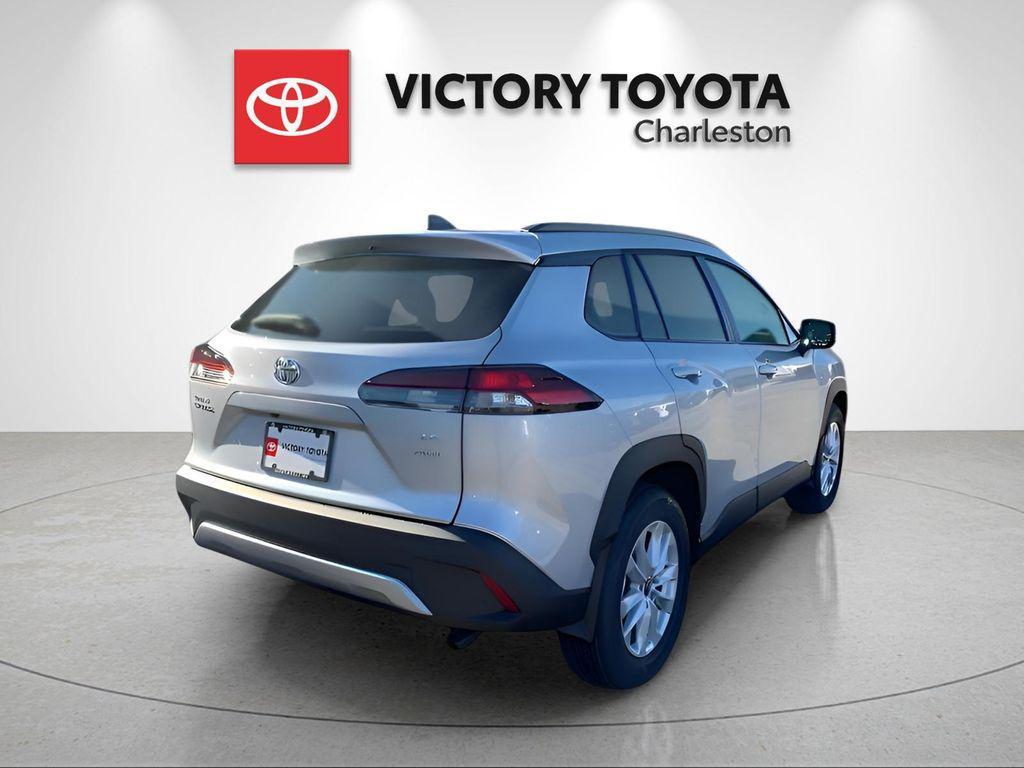 new 2026 Toyota Corolla Cross car