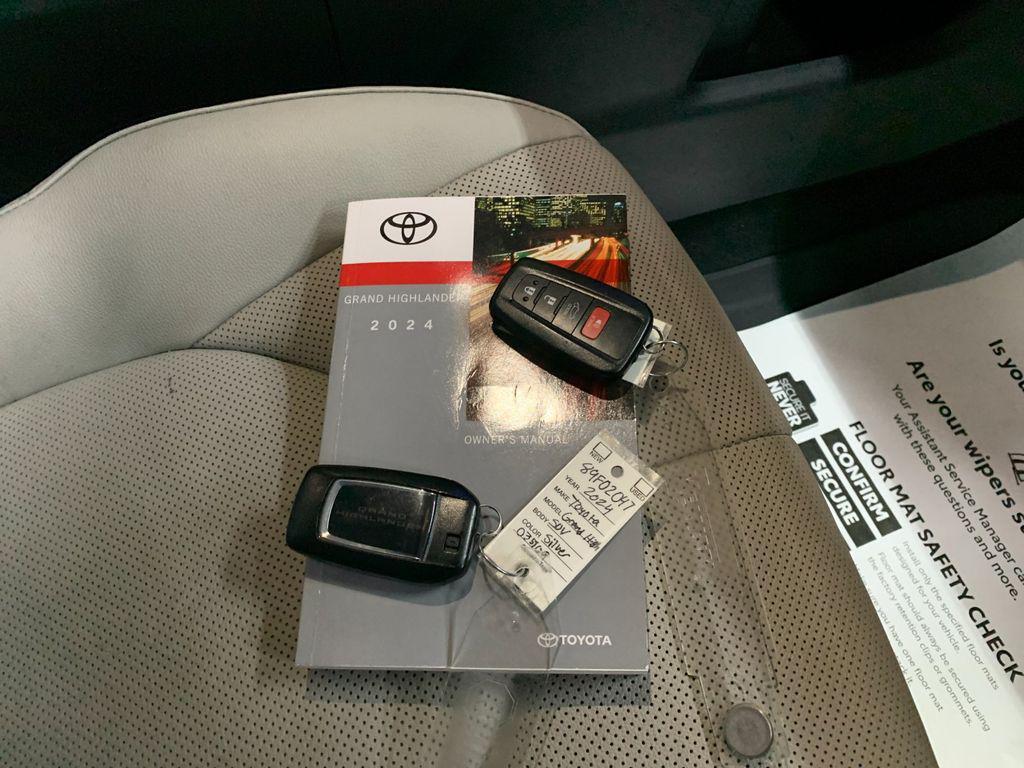 used 2024 Toyota Grand Highlander car, priced at $47,139