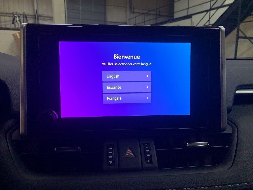 new 2025 Toyota RAV4 car, priced at $38,878