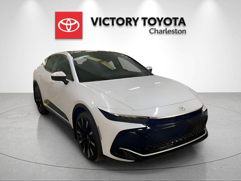 new 2025 Toyota Crown car, priced at $57,029