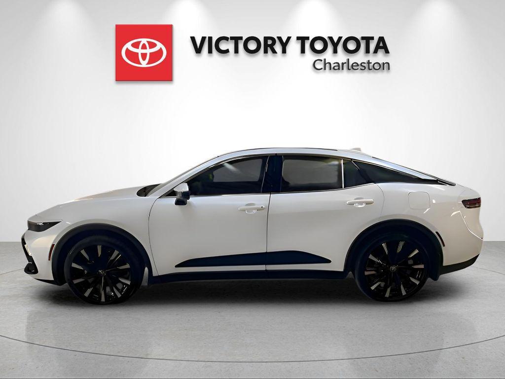 new 2025 Toyota Crown car, priced at $57,029