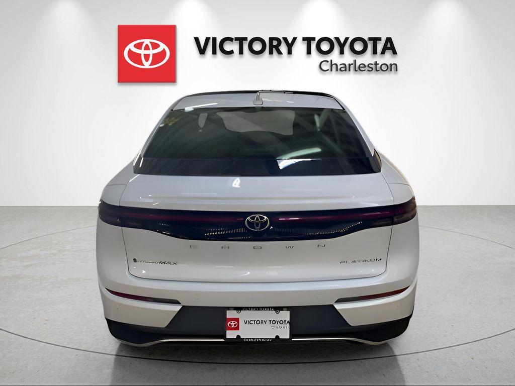 new 2025 Toyota Crown car, priced at $57,029