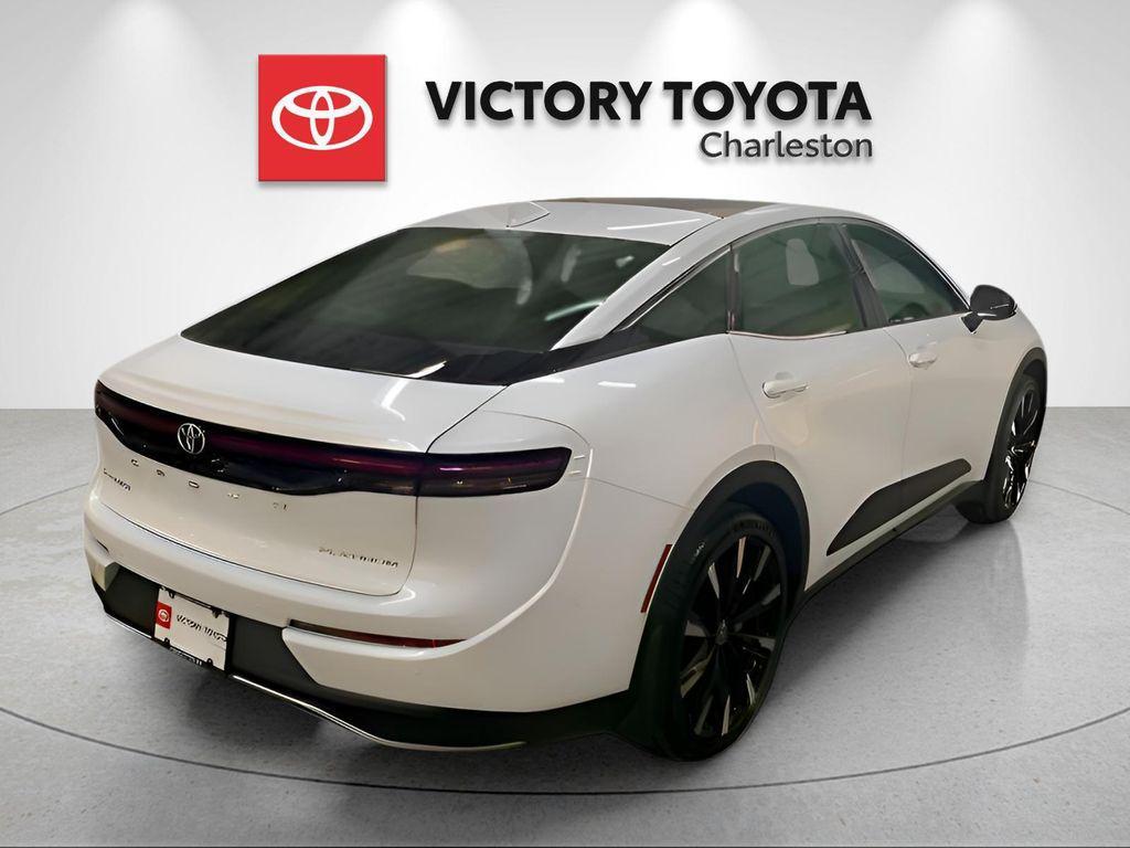 new 2025 Toyota Crown car, priced at $57,029