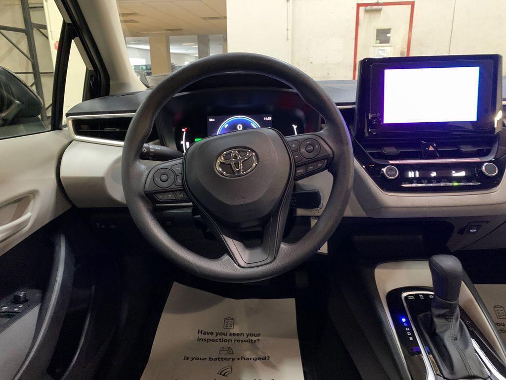 new 2026 Toyota Corolla Hybrid car, priced at $26,328