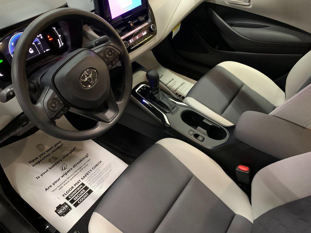 new 2026 Toyota Corolla Hybrid car, priced at $26,328