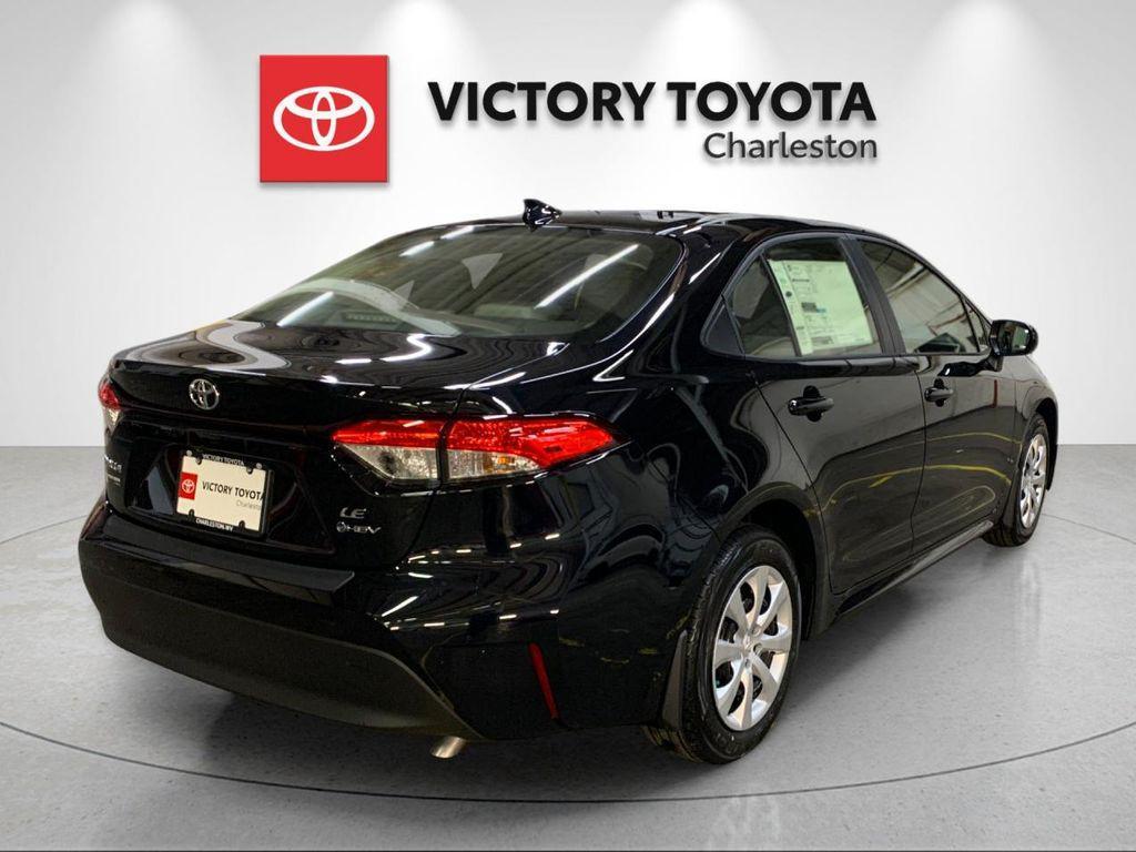 new 2026 Toyota Corolla Hybrid car, priced at $26,328