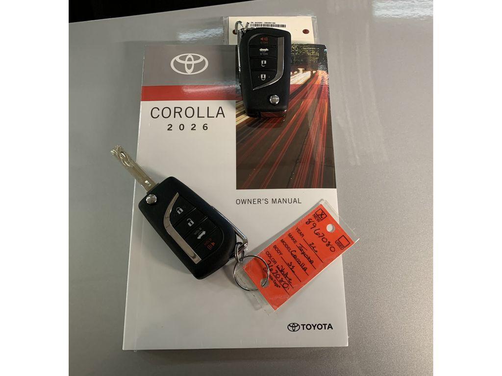 new 2026 Toyota Corolla Hybrid car, priced at $26,328