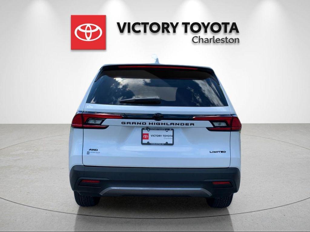 new 2026 Toyota Grand Highlander car, priced at $57,226