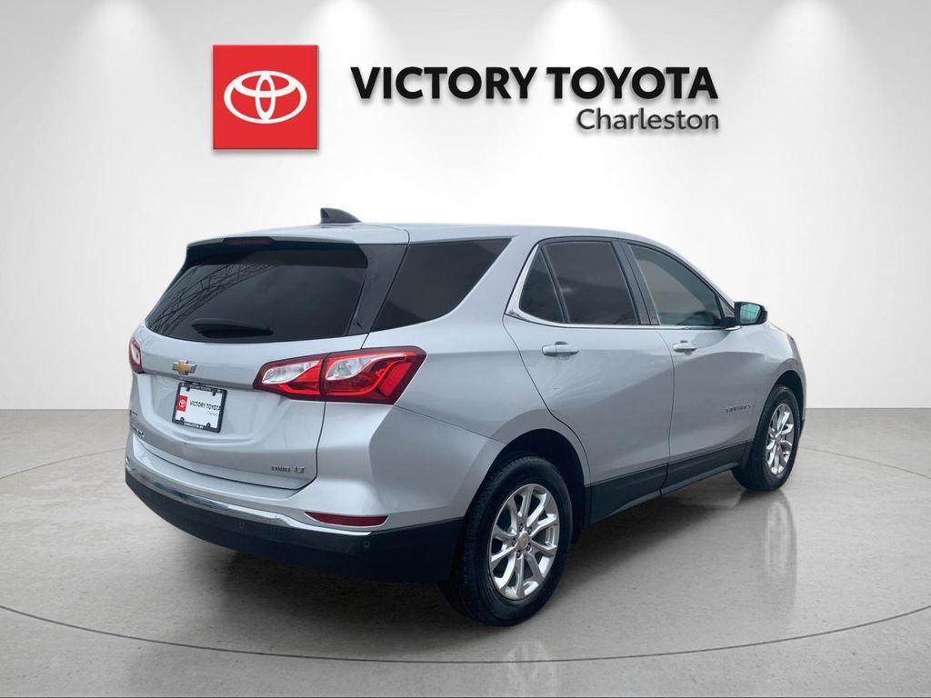 used 2020 Chevrolet Equinox car, priced at $16,769