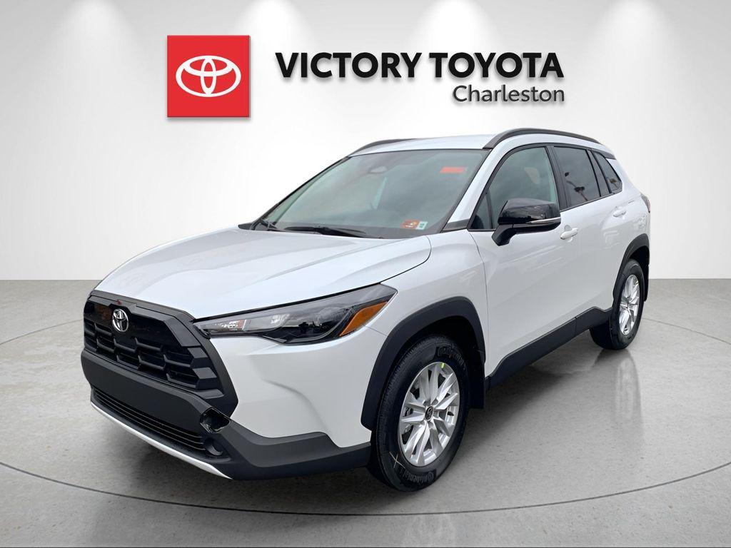 new 2026 Toyota Corolla Cross car, priced at $31,773