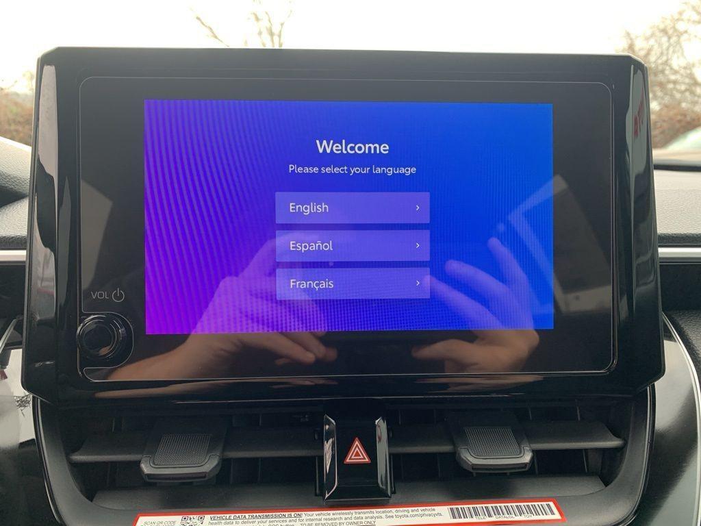 new 2026 Toyota Corolla Cross car, priced at $31,773