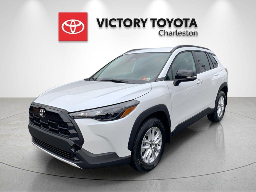 new 2026 Toyota Corolla Cross car, priced at $31,773