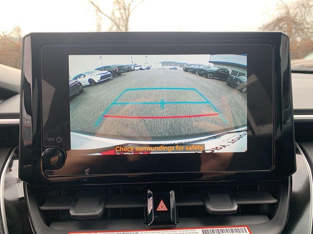 new 2026 Toyota Corolla Cross car, priced at $31,773