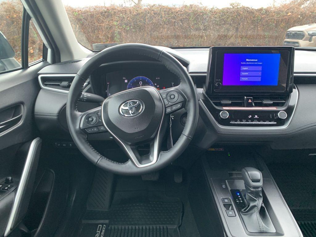 new 2026 Toyota Corolla Cross car, priced at $31,773