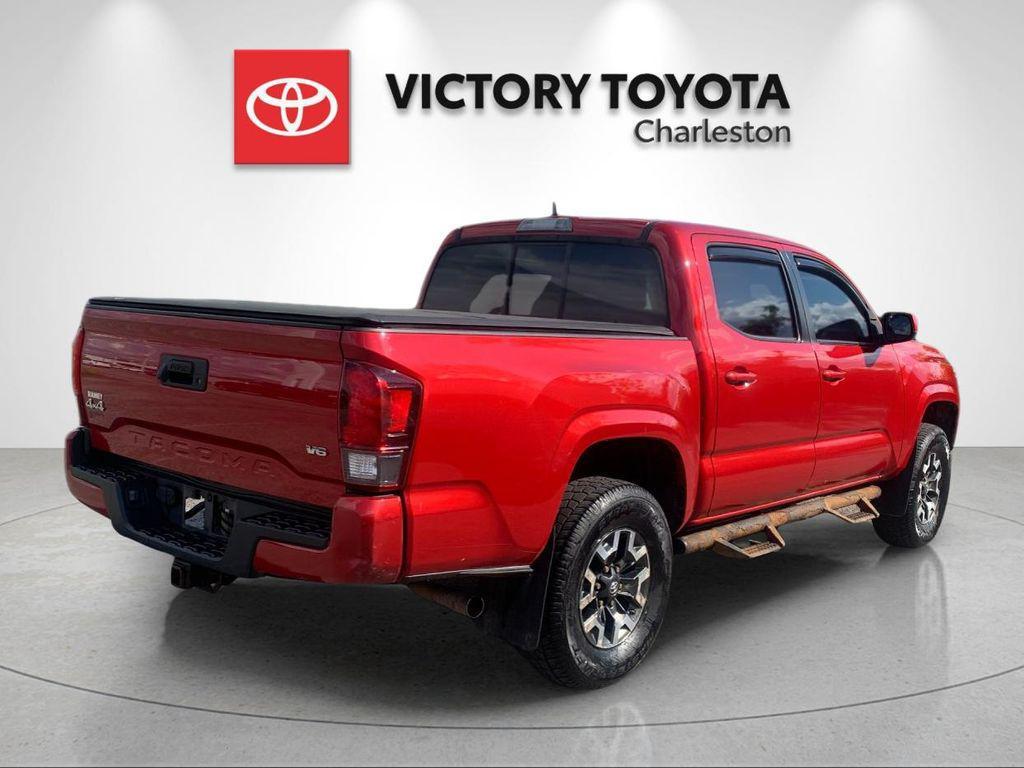 used 2022 Toyota Tacoma car, priced at $31,595