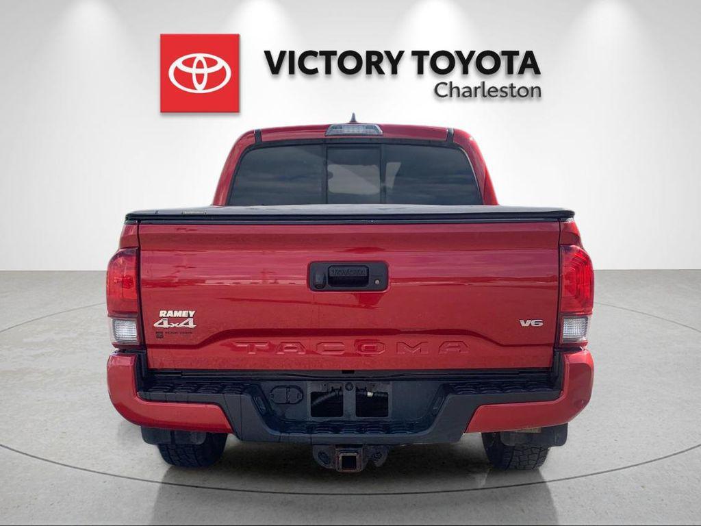 used 2022 Toyota Tacoma car, priced at $31,595