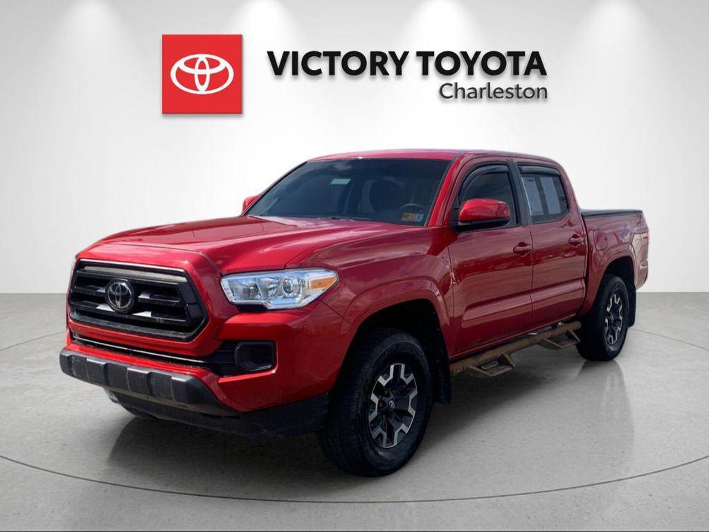 used 2022 Toyota Tacoma car, priced at $31,595