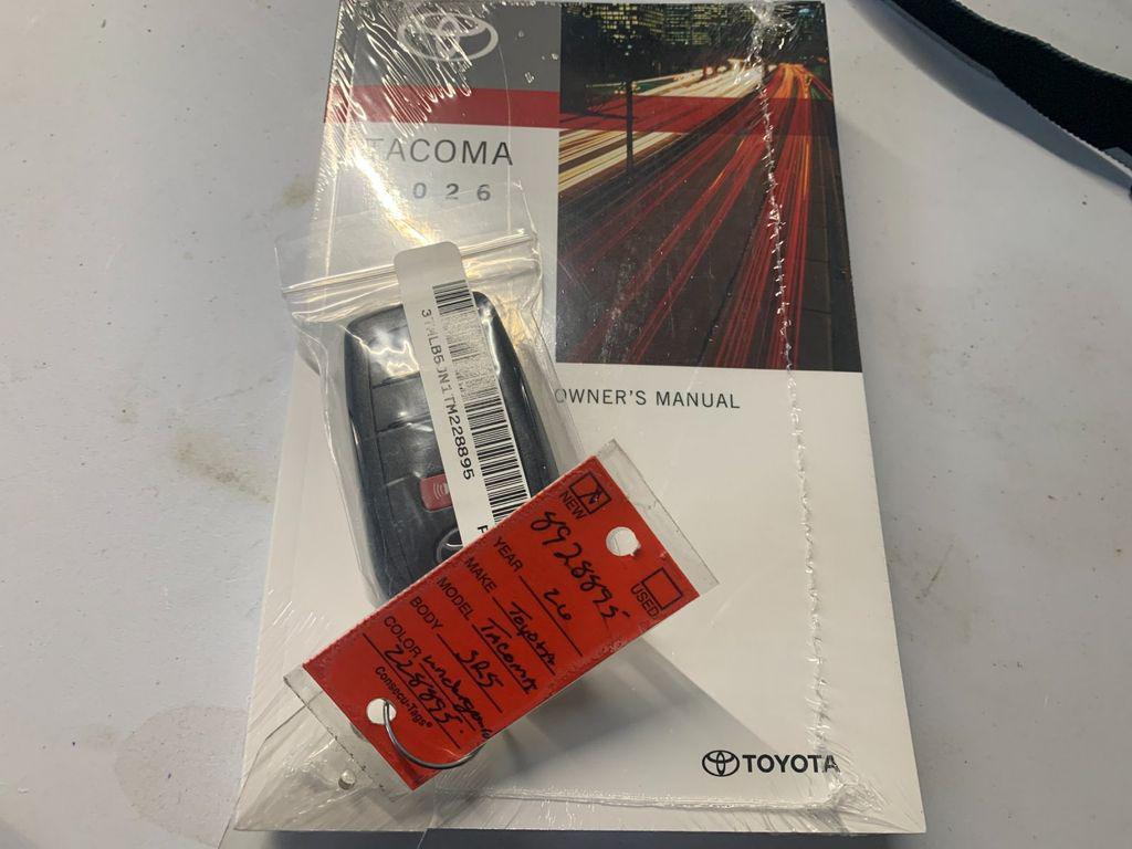 new 2026 Toyota Tacoma car, priced at $44,393