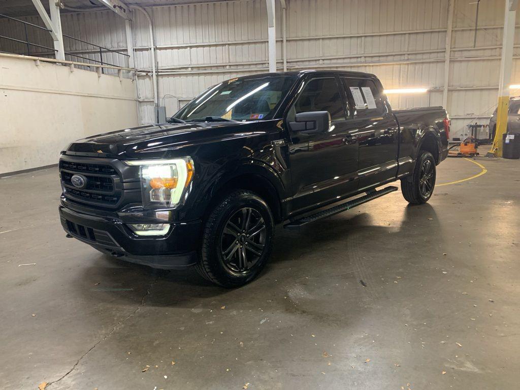 used 2022 Ford F-150 car, priced at $39,886