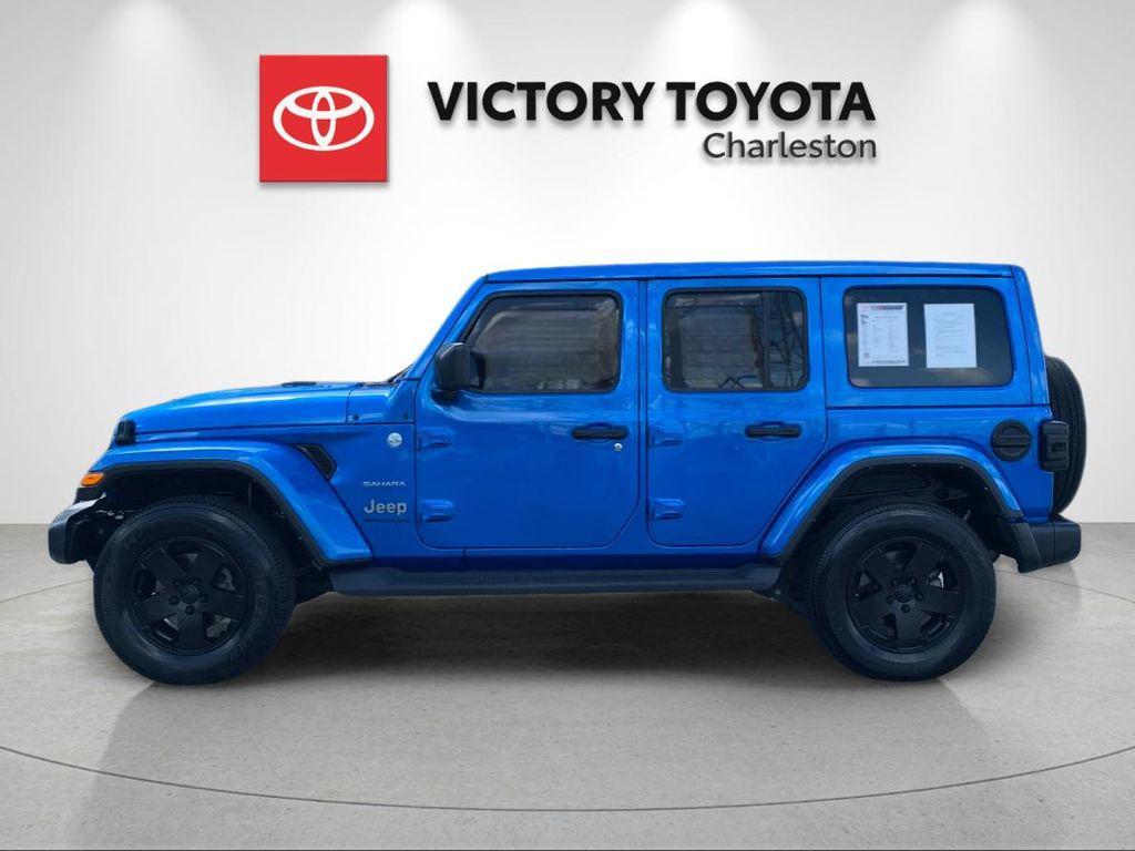 used 2024 Jeep Wrangler car, priced at $36,811