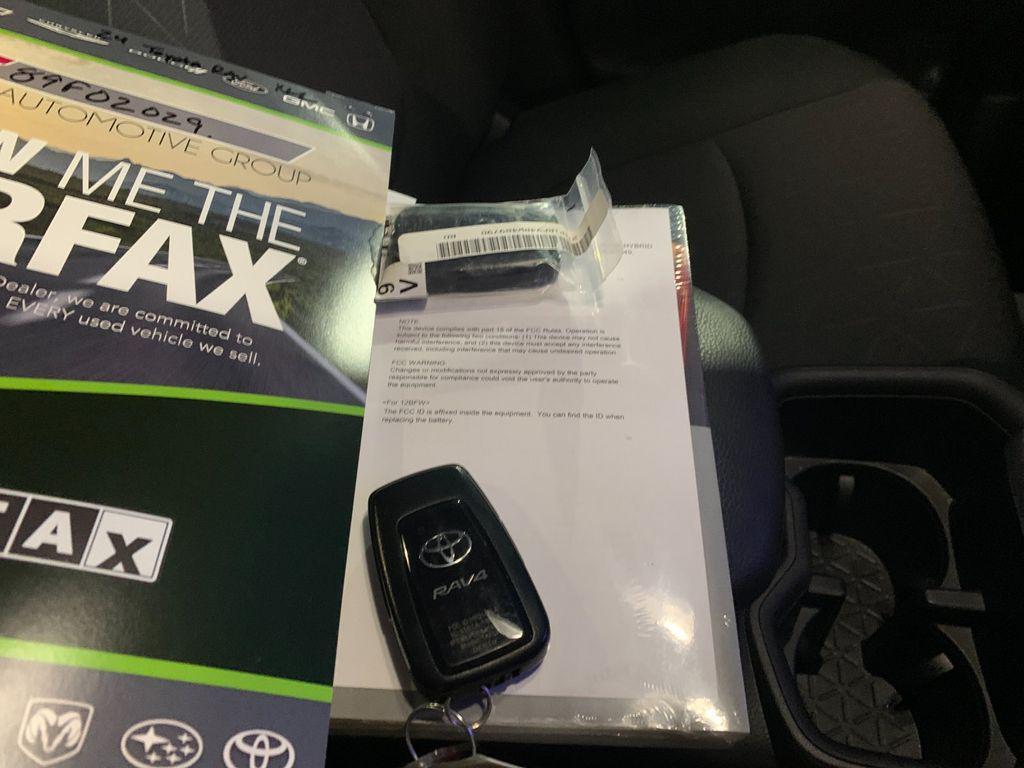 used 2024 Toyota RAV4 car, priced at $33,999