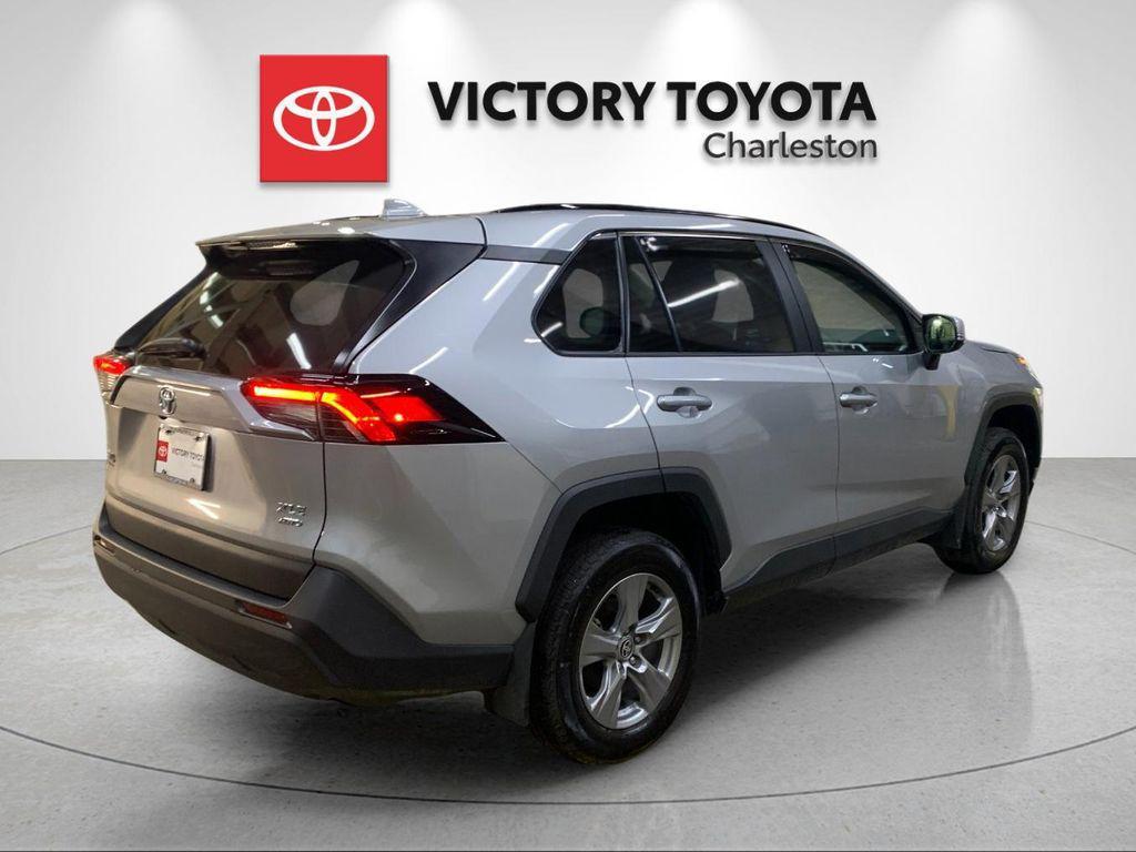 used 2024 Toyota RAV4 car, priced at $33,999