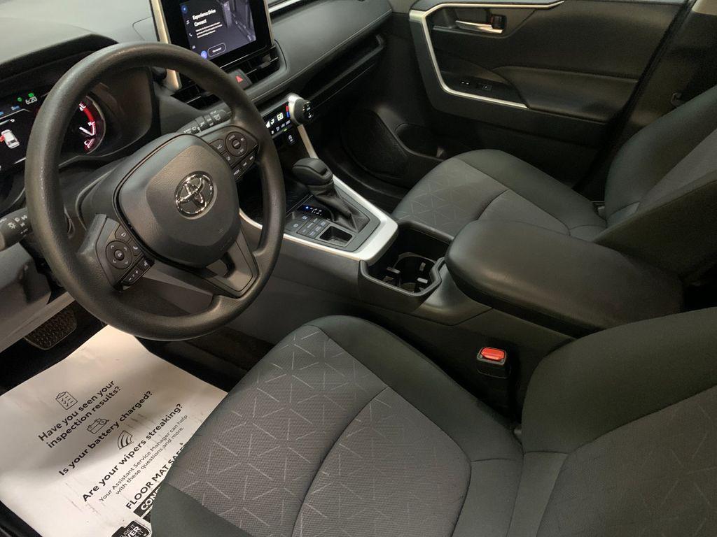 used 2024 Toyota RAV4 car, priced at $33,999
