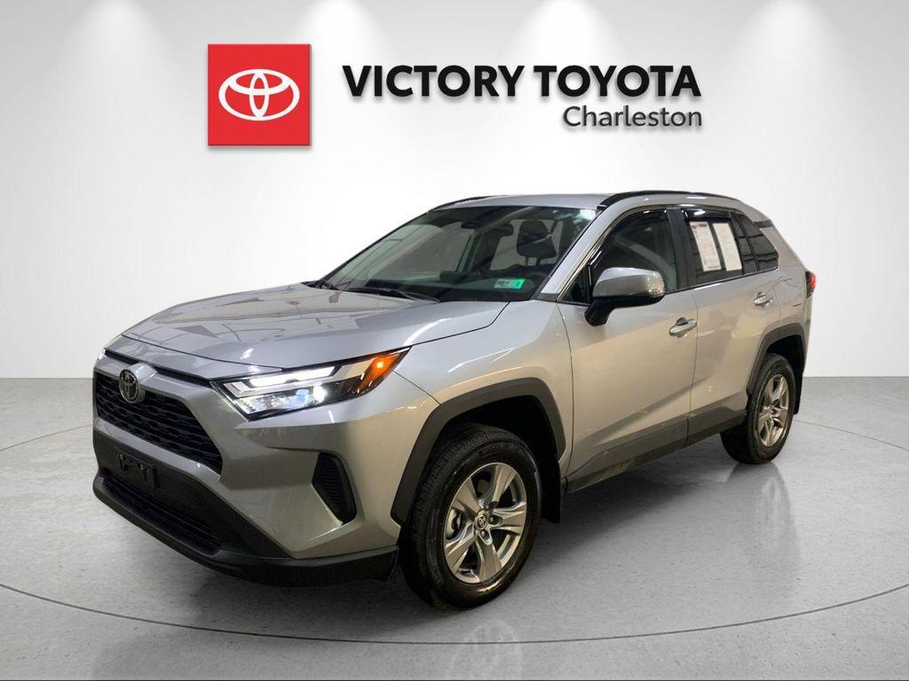 used 2024 Toyota RAV4 car, priced at $33,999