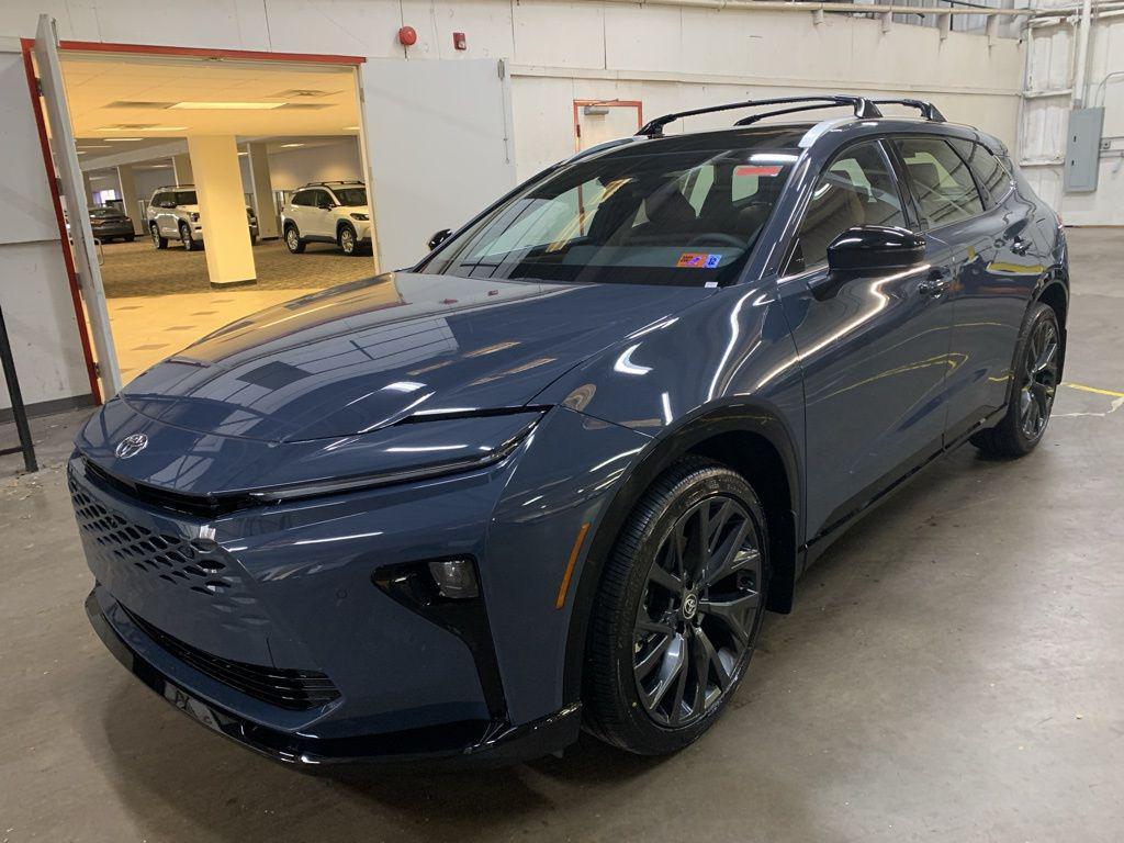 new 2025 Toyota Crown Signia car, priced at $53,939