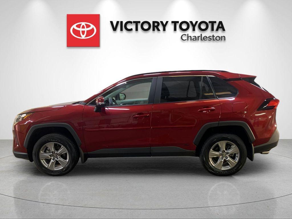 new 2025 Toyota RAV4 Hybrid car, priced at $38,088