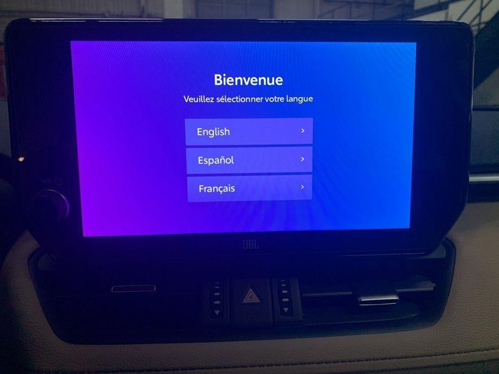 new 2025 Toyota RAV4 car, priced at $44,532