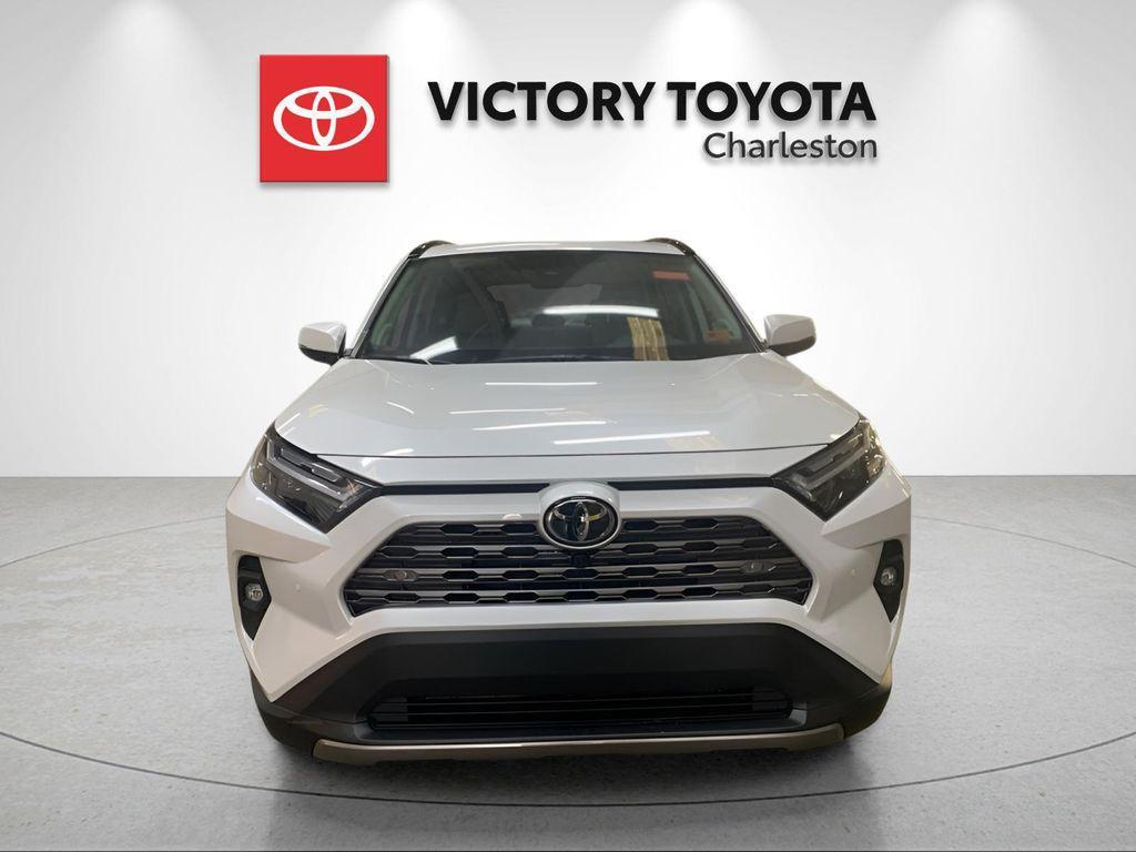new 2025 Toyota RAV4 car, priced at $44,532