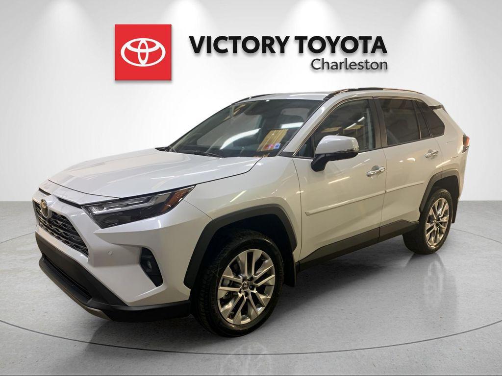 new 2025 Toyota RAV4 car, priced at $44,532