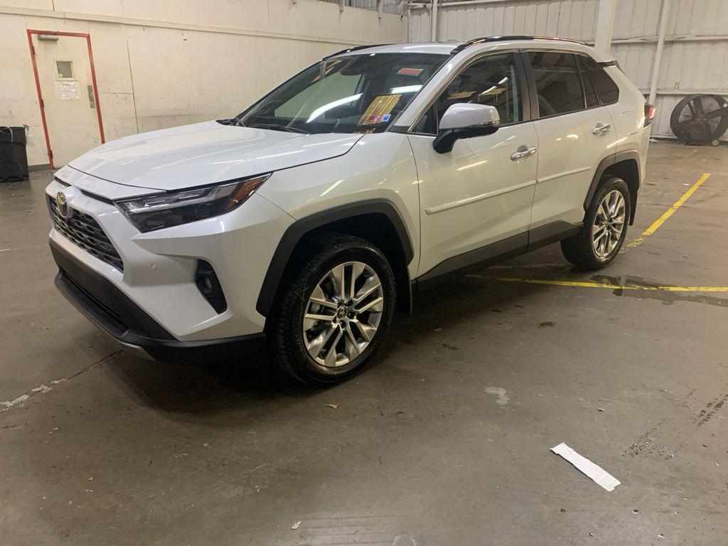 new 2025 Toyota RAV4 car, priced at $44,532