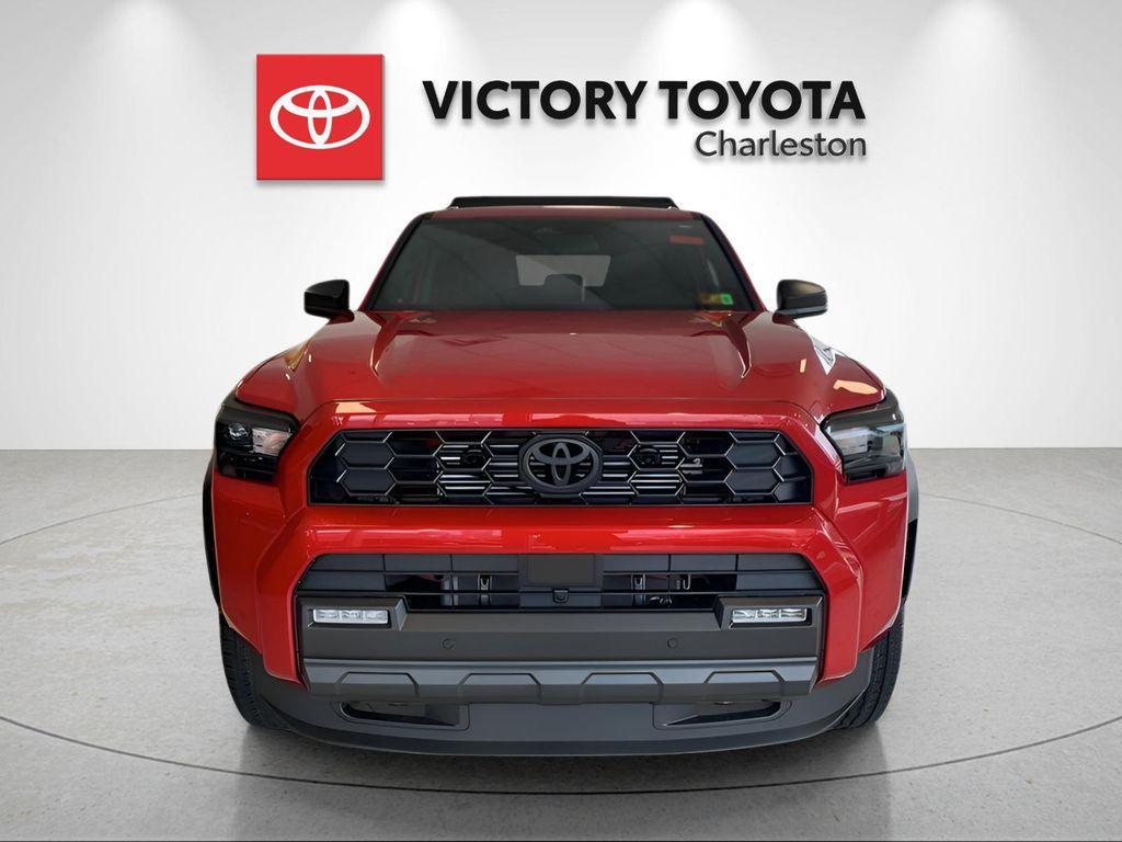 new 2025 Toyota 4Runner car, priced at $56,432