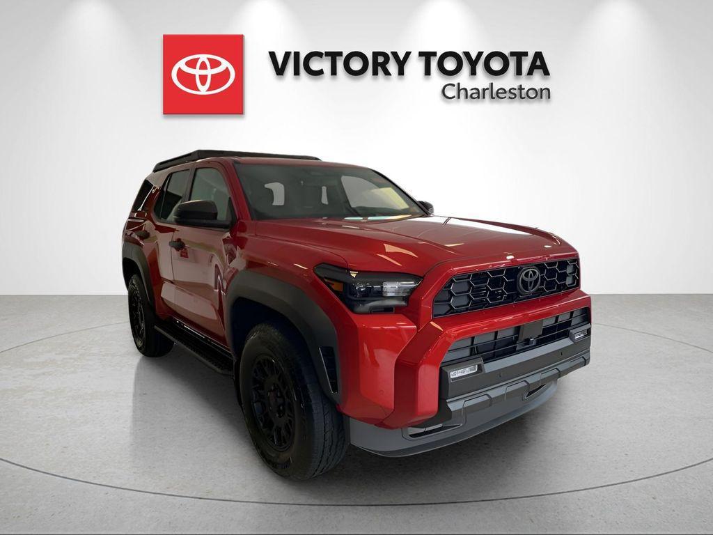 new 2025 Toyota 4Runner car, priced at $56,432